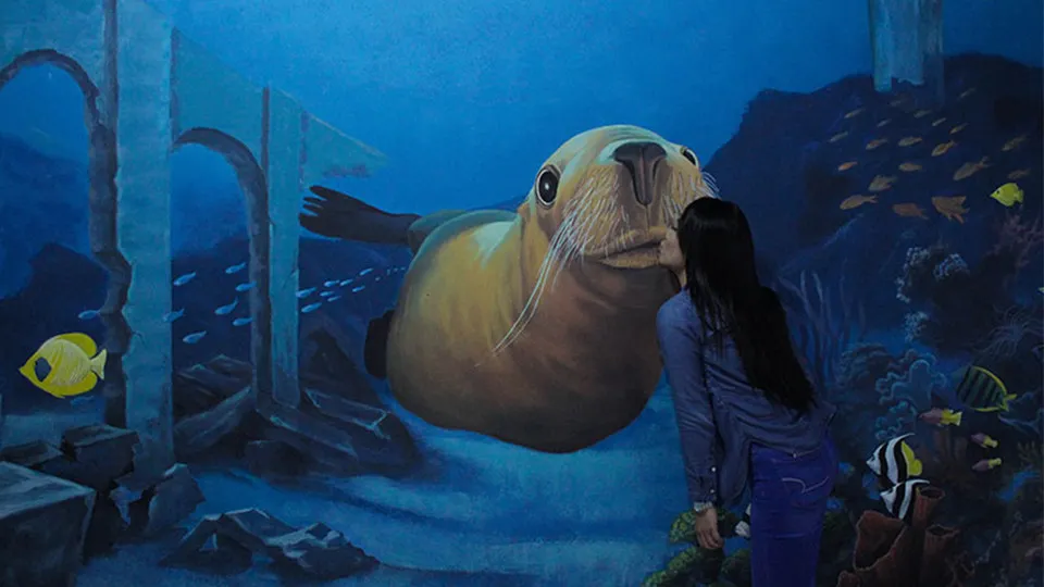 3d World Selfie Museum Dubai - Image 1